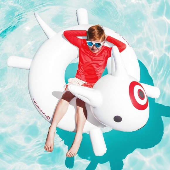 NEW! Minnidip x Target Bullseye ring float - Picture 3 of 11